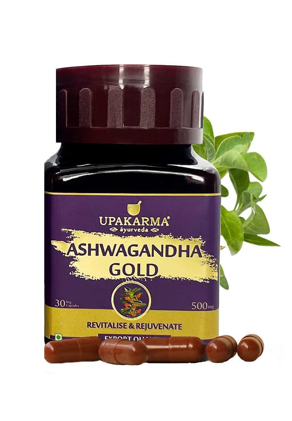 Ashwagandha Gold Capsules