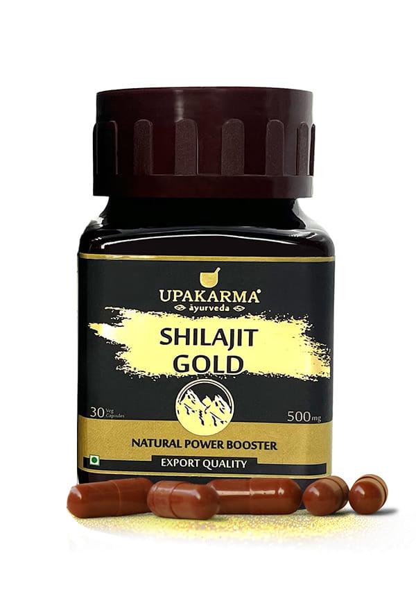 Shilajit Gold Capsules