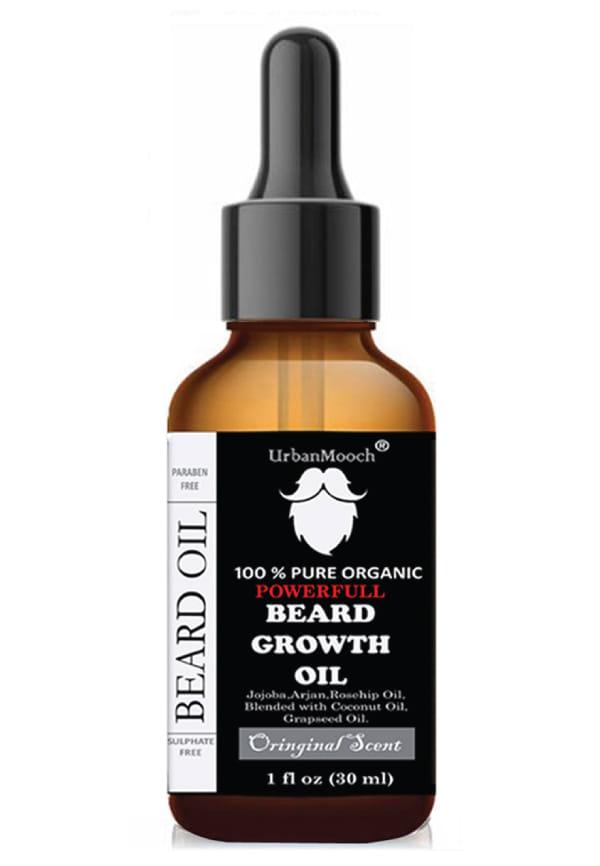 Powerful Beard Growth Oil