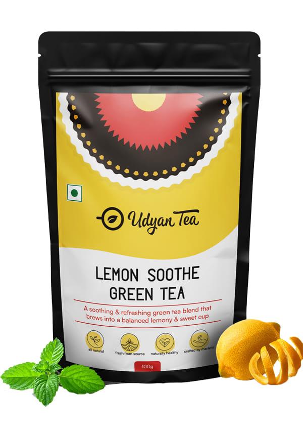 Lemon Soothe Green Tea