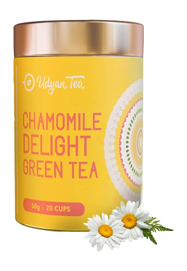 Chamomile Delight Green Tea