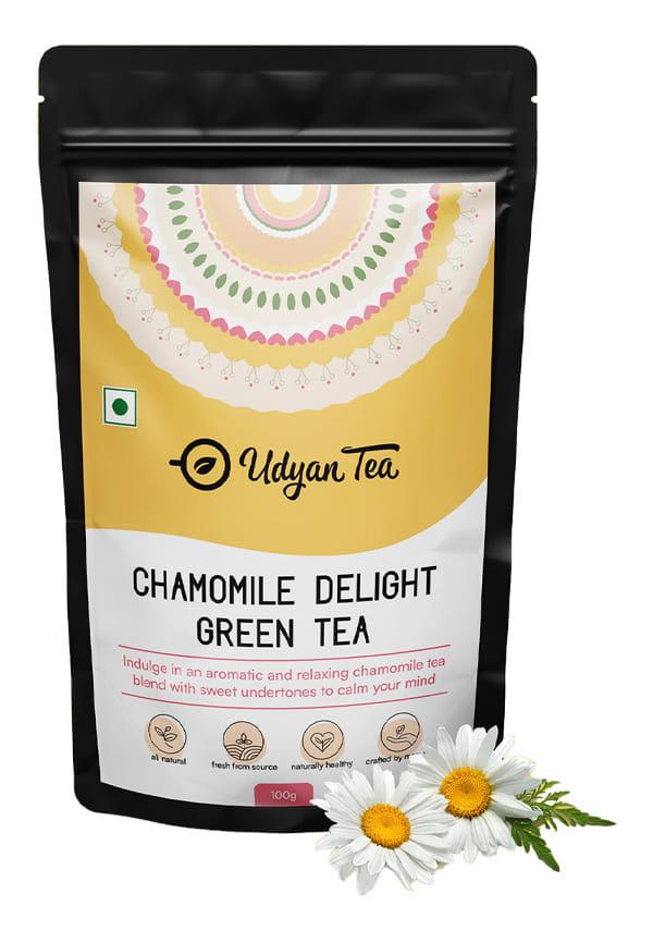 Chamomile Delight Green Tea