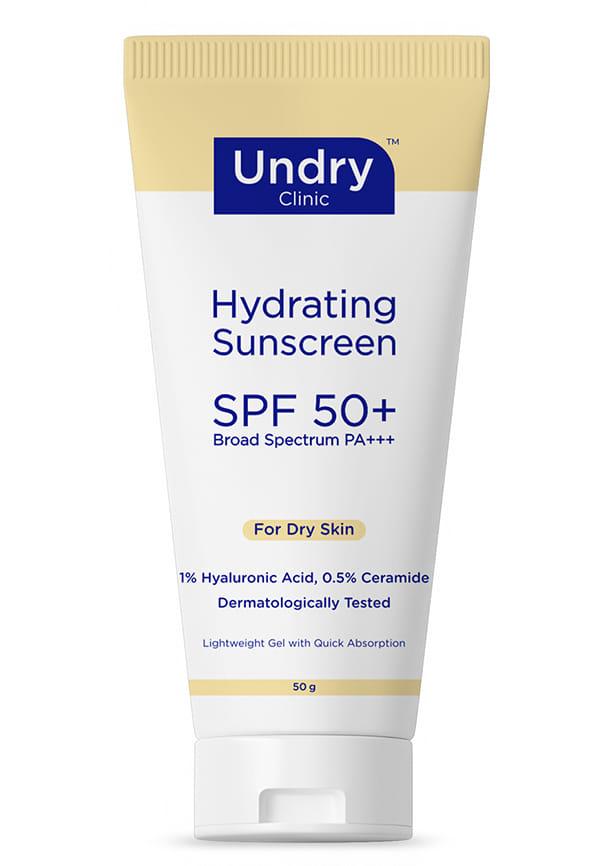 Hydrating Sunscreen for Dry Skin SPF 50