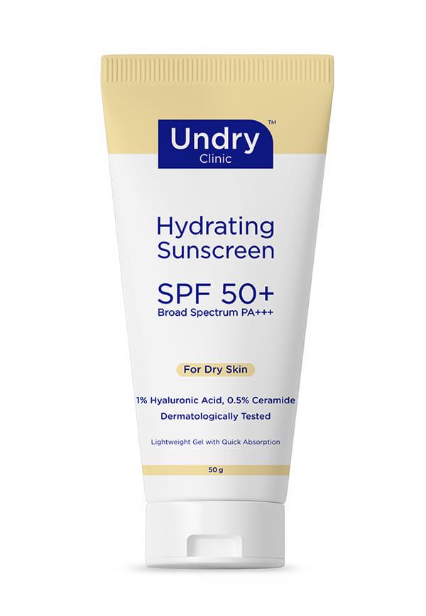 Hydrating Sunscreen for Dry Skin SPF 50