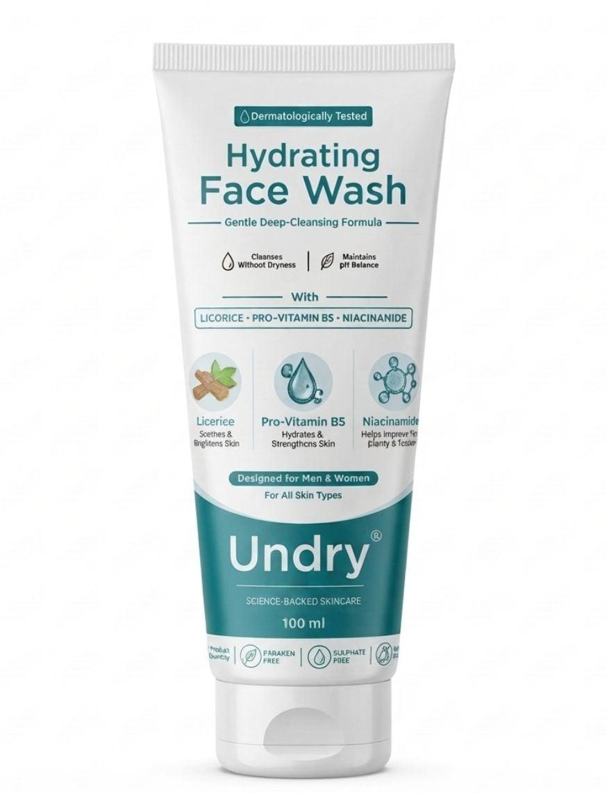 Hydrating Facial Cleanser for Dry Skin