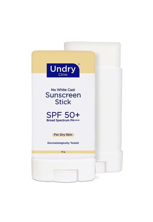 Sunscreen Stick SPF 50 for Face with Vitamin C; No White Cast