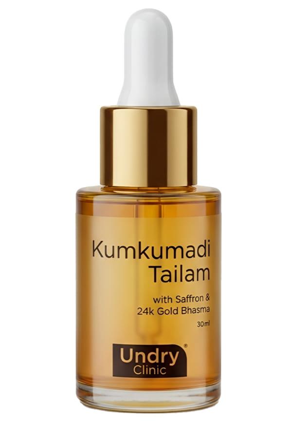 Kumkumadi Tailam with Saffron & 24k Gold Bhasma
