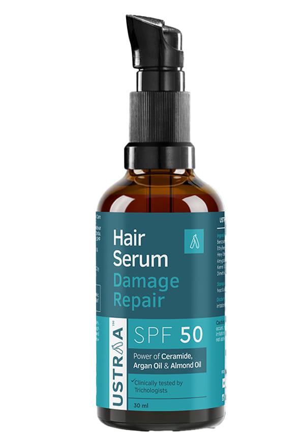 Damage Repair Hair Serum SPF 50 with Ceramide & Argan Oil