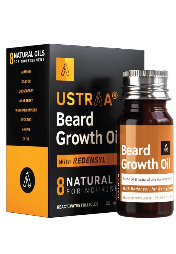 Beard Growth Oil