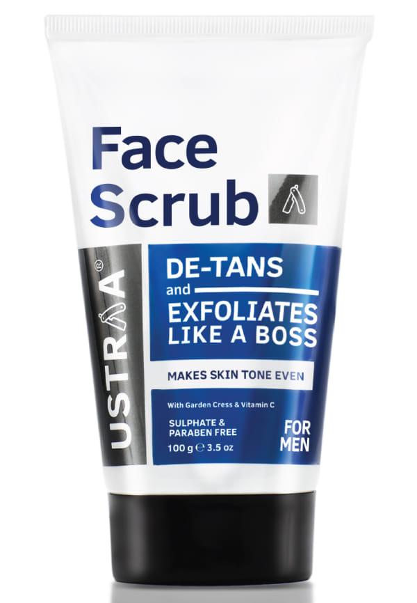 De-tan Face Scrub