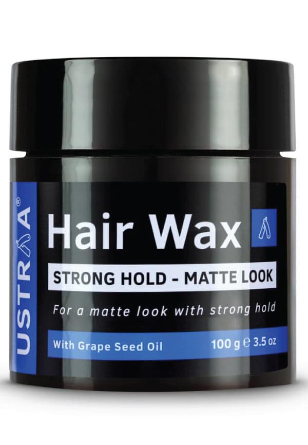 Strong Hold Hair Wax - Matte Look