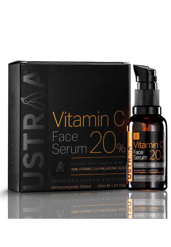 20% Vitamin C Face Serum with Hyaluronic Acid