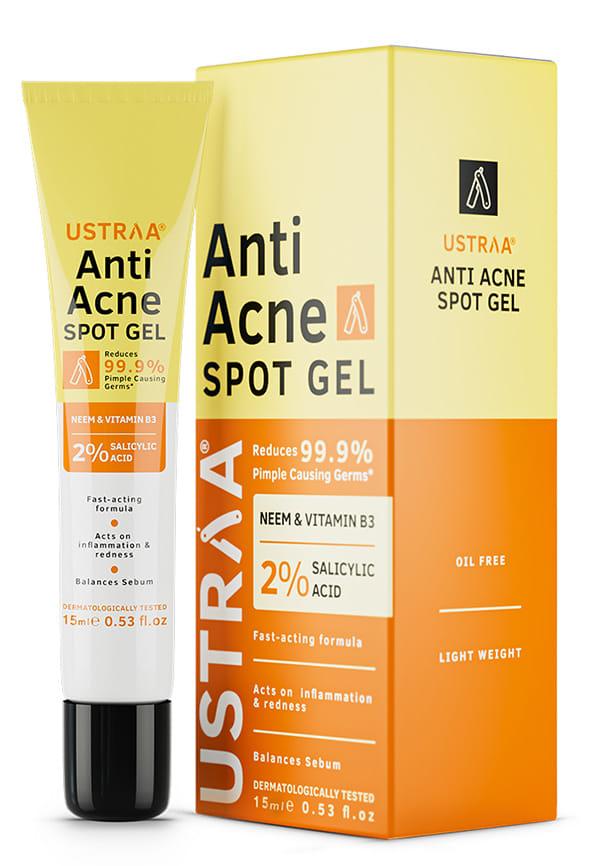 Anti-Acne Spot Gel with Neem & Vitamin B3