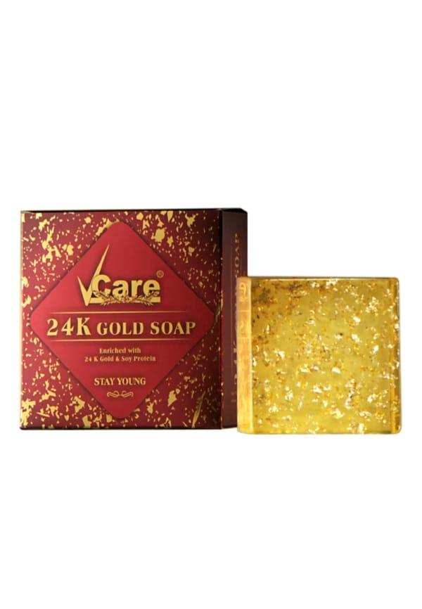 24K Gold Soap