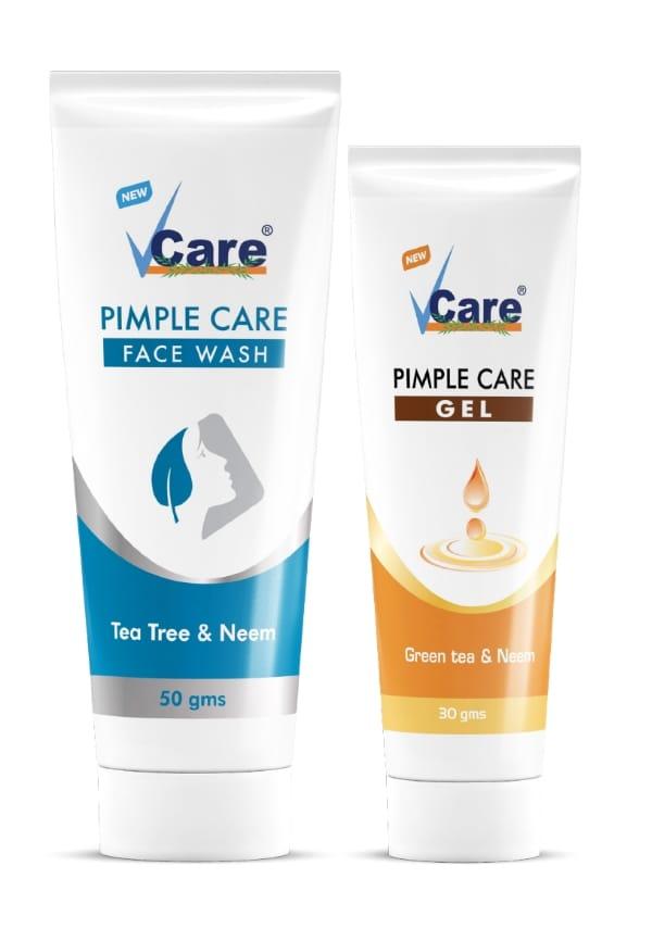 Pimple Care Face Wash and Gel