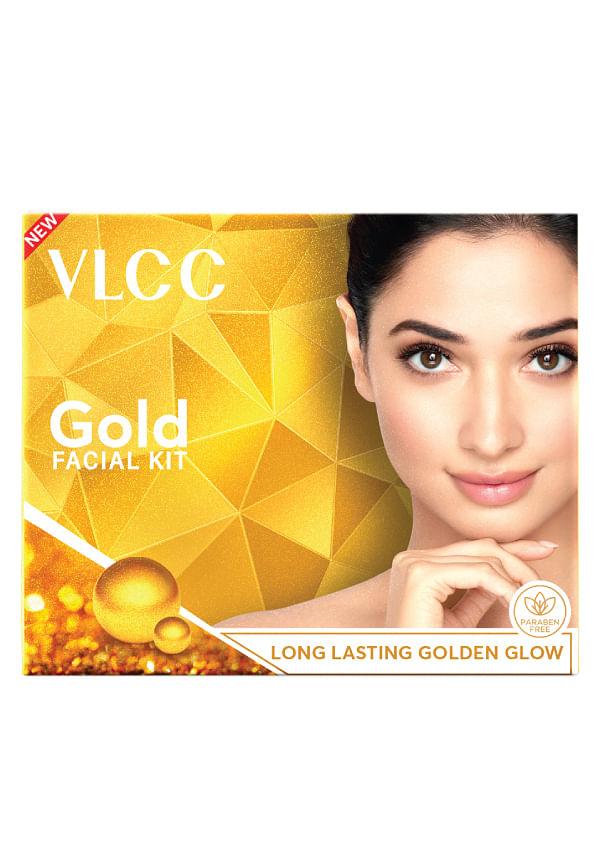 Gold Facial Kit For Luminous & Radiant Complexion