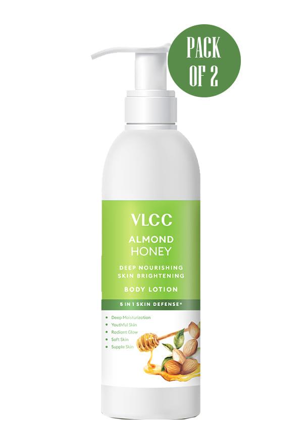 Almond Honey Deep Nourishing & Skin Brightening Body Lotion Buy One Get One