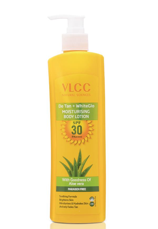 DeTan + White Glow Moisturising Body Lotion SPF 30 PA+++