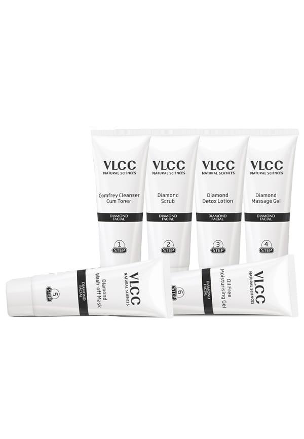 Diamond Facial Kit with FREE Rose Water Toner