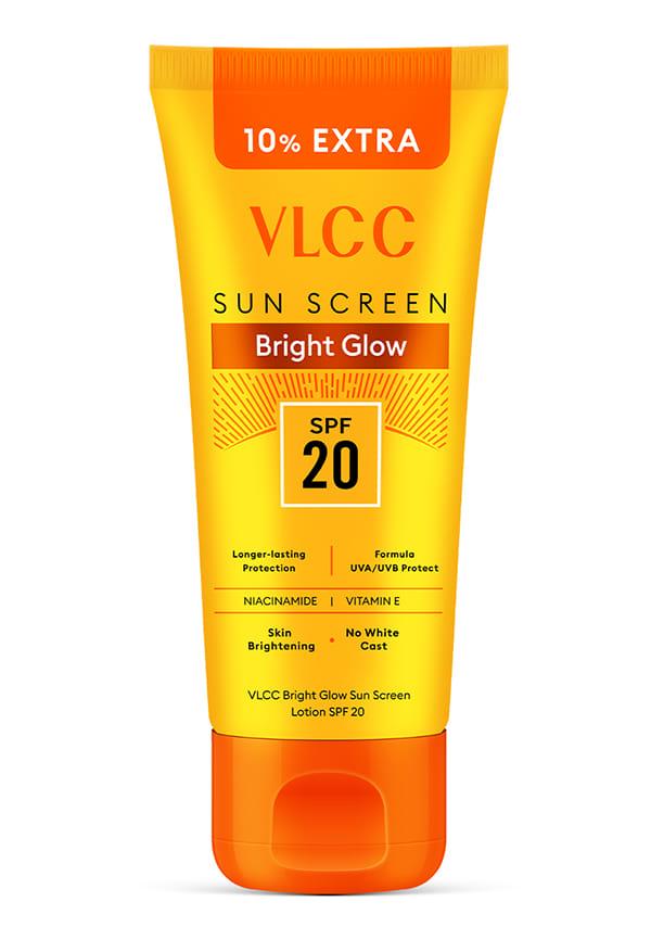 VLCC Bright Glow Sunscreen Lotion SPF 20 