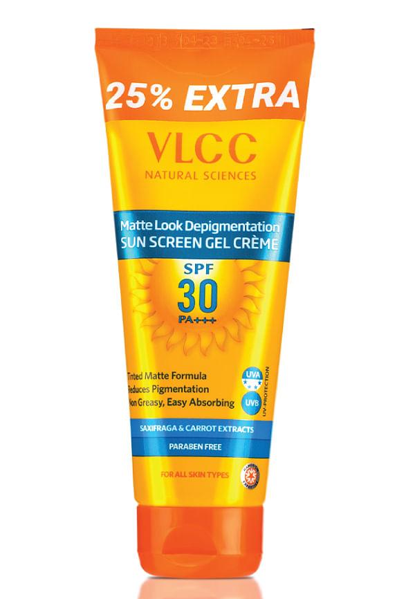 Matte Look SPF 30 PA ++ Sunscreen Gel Crèam