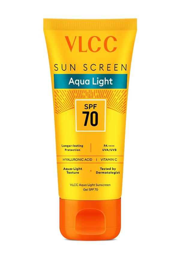 Aqua Light Sunscreen Gel SPF 70 PA++++