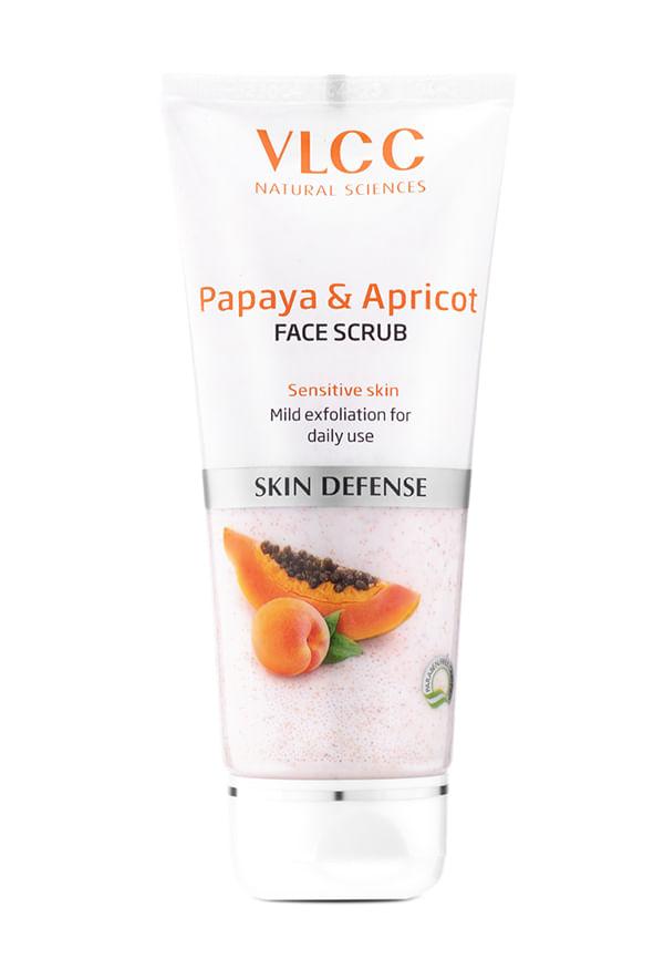 Papaya & Apricot Face Scrub