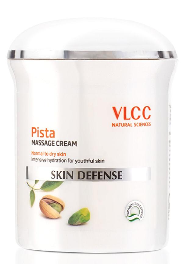 VLCC Pista Massage Cream -Normal to Dry Skin (200 g)