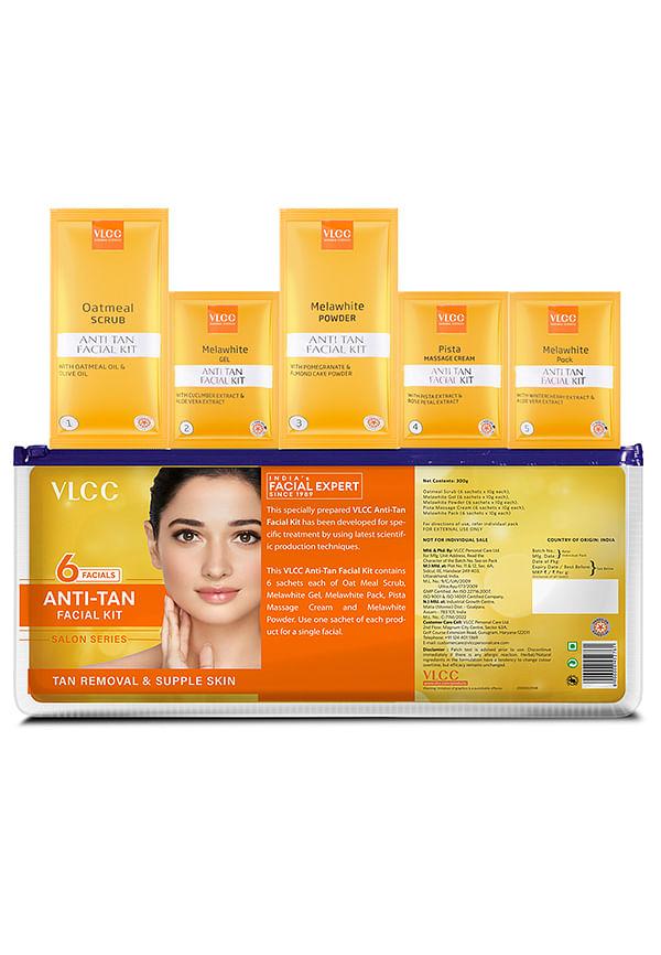 Salon Anti Tan Facial Kit ( 6 Facials )