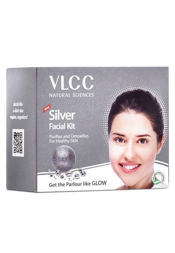 Silver Facial Kit