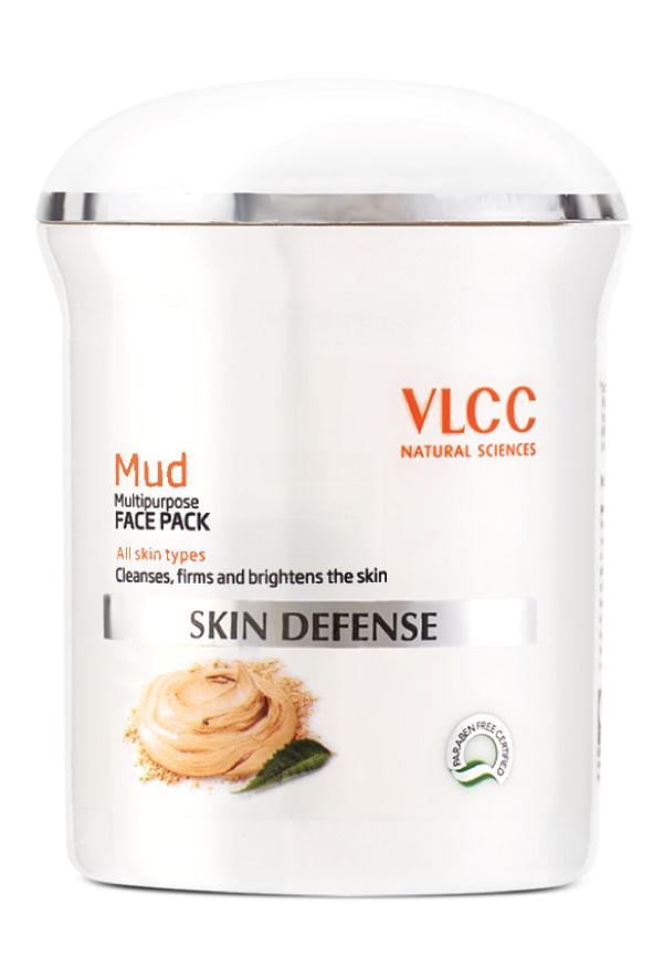 Skin Defense Mud Face Pack