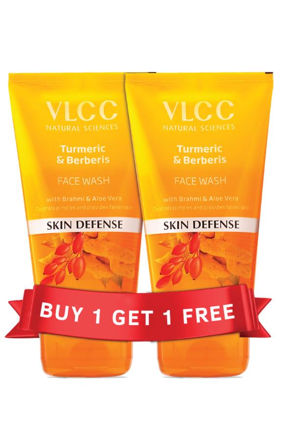 Turmeric & Berberis Face Wash with Buy One Get One
