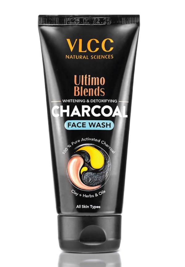 Ultimo Blends Charcoal Face Wash for Whitening & Detoxifying