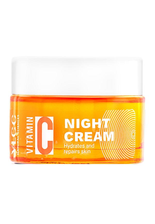 VLCC Vitamin C Night Cream For Even Skin Tone, Reduce Fine Lines (50 g)