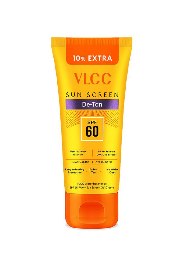 Water Resistant SPF 60 PA+++ Sunscreen Gel Crèam