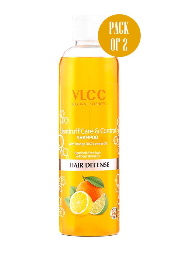 Dandruff Care & Control Shampoo - with Buy One Get One