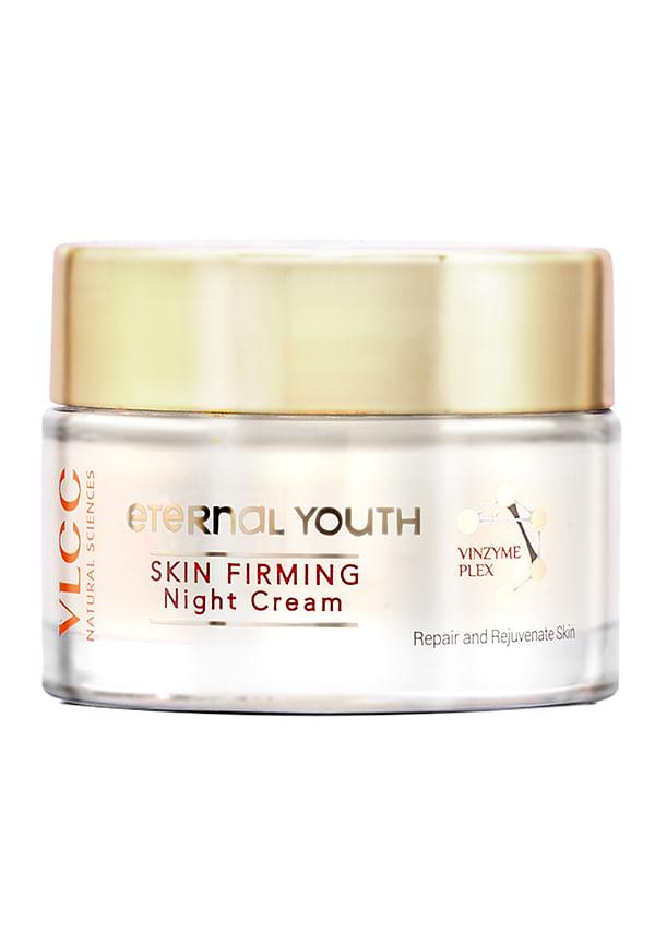 VLCC Eternal Youth Skin Firming Night Cream Reverse Signs of Ageing (50 g)