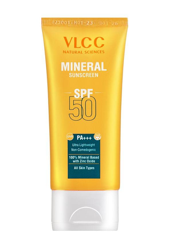 Mineral Sunscreen SPF 50 PA+++ Ultra Lightweight Non-Comedogenic