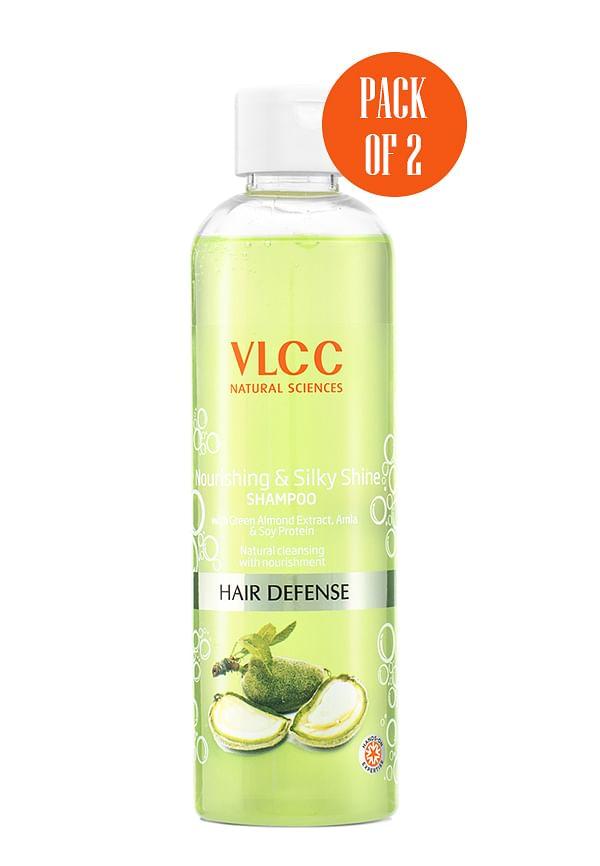 Nourishing & Silky Shine Shampoo with Buy One Get One