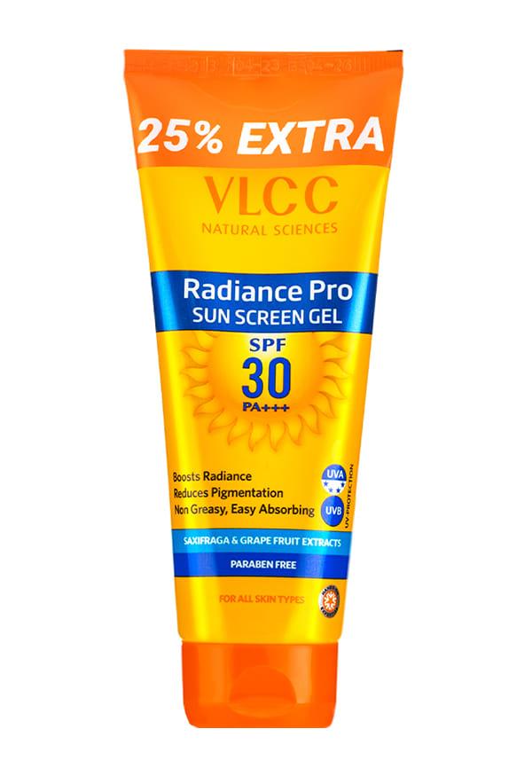 Radiance Pro SPF 30 PA+++ Sunscreen Gel with 25 g Extra