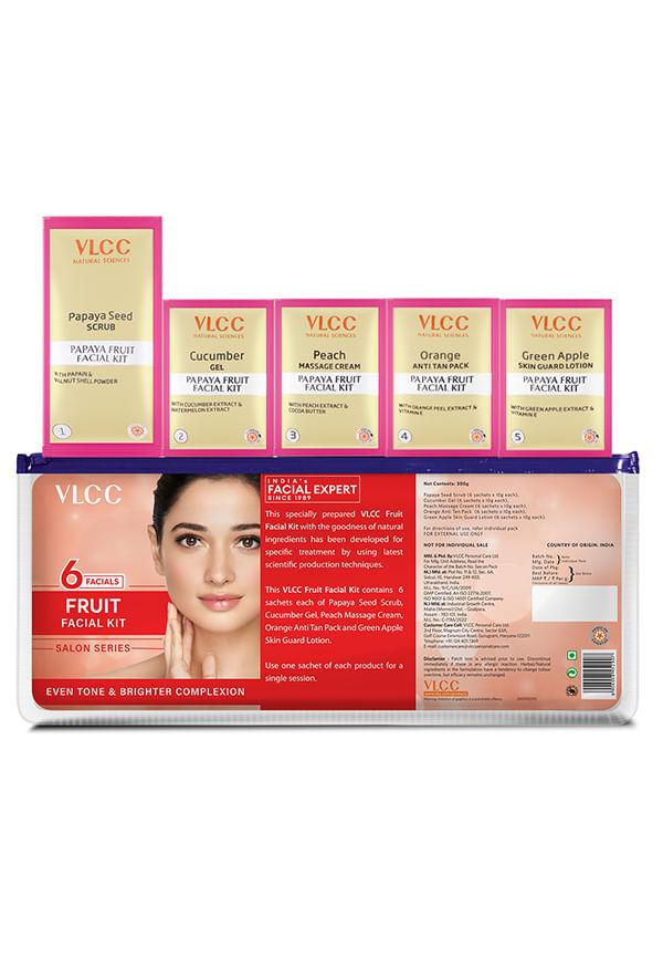 Salon Series Fruit Facial Kit - (6 Facials)