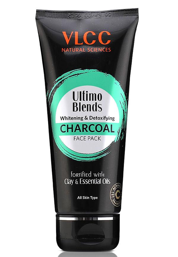 Ultimo Blends Charcoal Face Pack