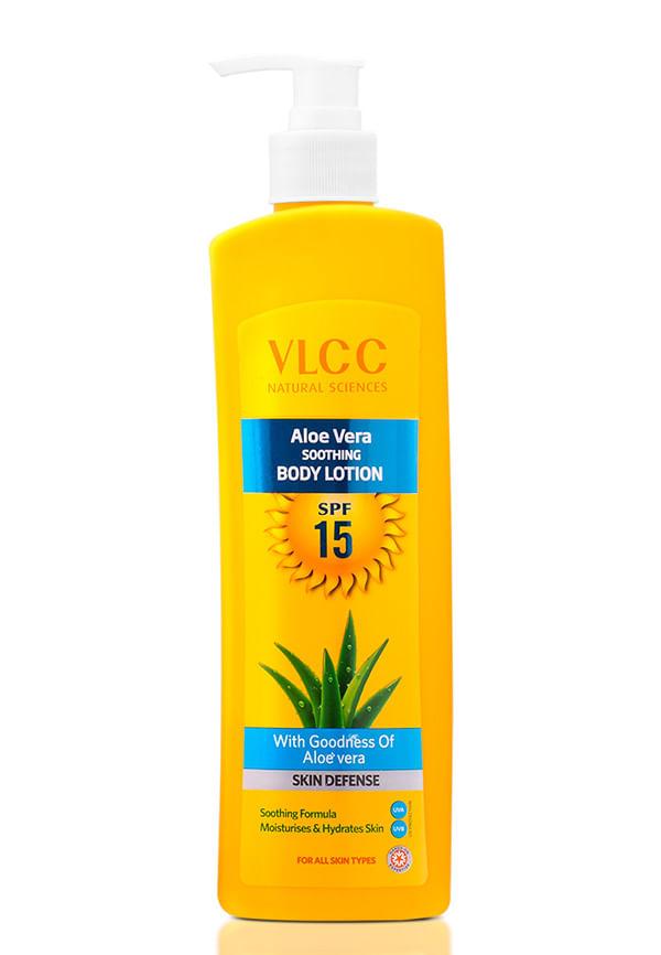Aloe Vera Soothing Body Lotion