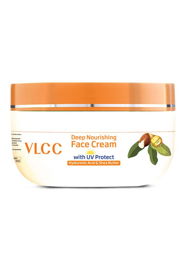 Deep Nourishing Face Cream With UV Protect