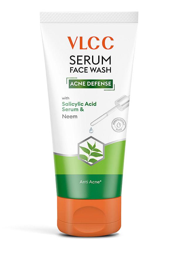Acne Defense Serum Face Wash with Salicylic Acid Serum & Neem