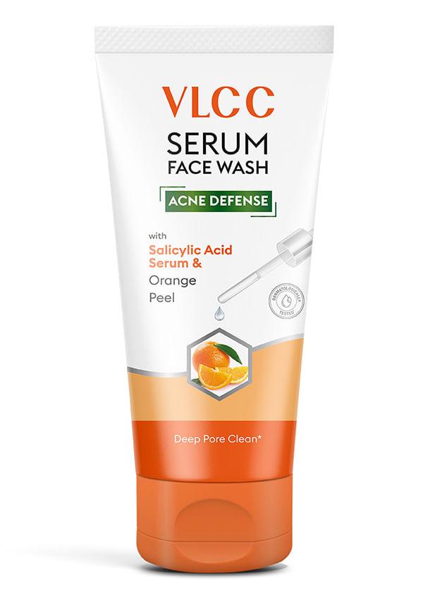 Acne Defense Serum Facewash with Salicylic Acid Serum & Orange
