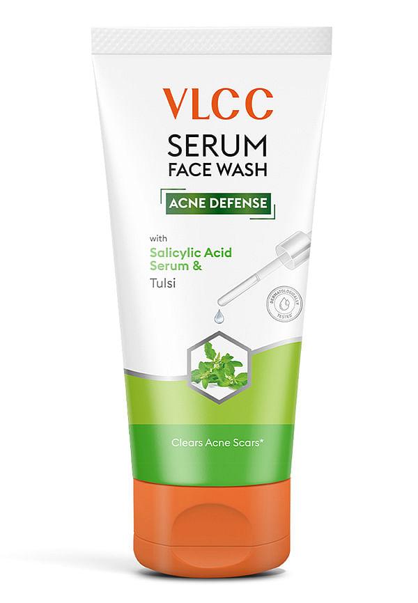 Acne Defense Serum Facewash with Salicylic Acid Serum & Tulsi
