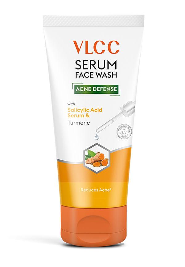 Acne Defense Serum Facewash with Salicylic Acid Serum & Turmeric