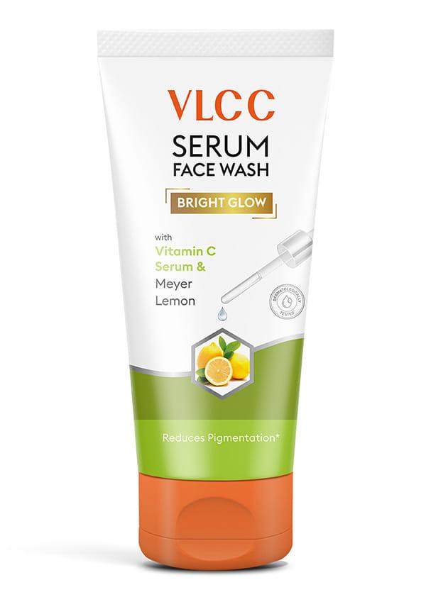 Bright Glow Serum Facewash with Vitamin C Serum & Meyer Lemon