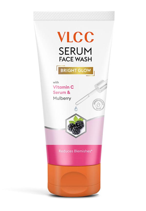 Bright Glow Serum Face Wash with Vitamin C Serum & Mulberry